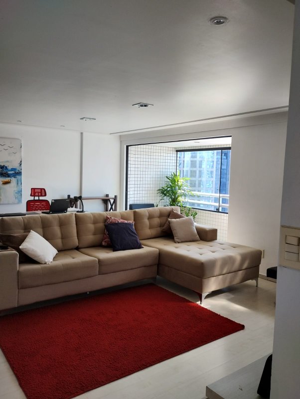 Apartamento à venda com 3 quartos sendo 3 suites, 130m² área útil por R$ 925.000,00 Rua Professor Eduardo Wanderley Filho Recife - 