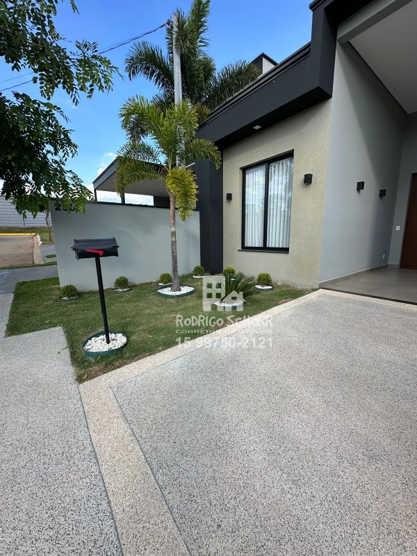 🏡 Casa no condominio Ypes 3 em Tatui! com 2 suítes espaçosas e uma Piscina! - Tatuí - 
