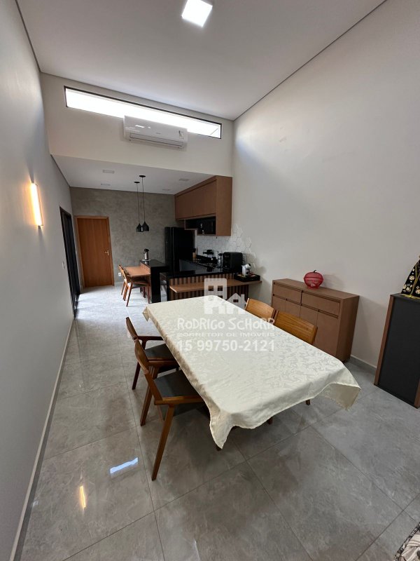 🏡 Casa no condominio Ypes 3 em Tatui! com 2 suítes espaçosas e uma Piscina! - Tatuí - 