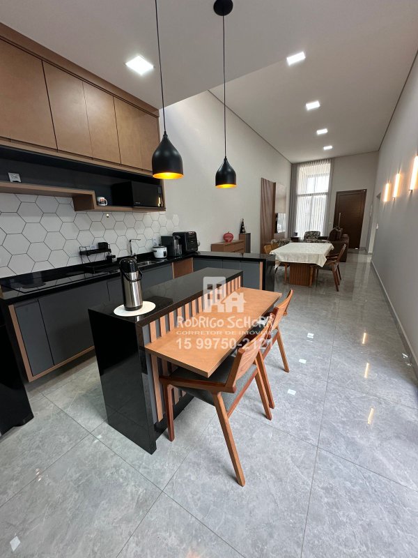 🏡 Casa no condominio Ypes 3 em Tatui! com 2 suítes espaçosas e uma Piscina! - Tatuí - 