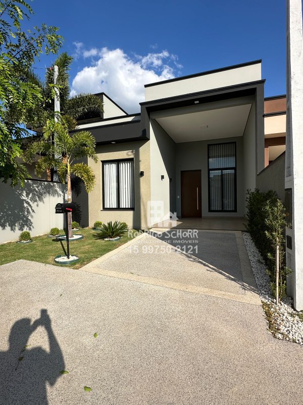 🏡 Casa no condominio Ypes 3 em Tatui! com 2 suítes espaçosas e uma Piscina! - Tatuí - 