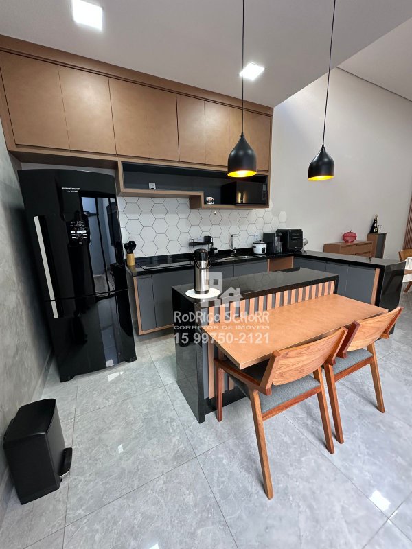 🏡 Casa no condominio Ypes 3 em Tatui! com 2 suítes espaçosas e uma Piscina! - Tatuí - 