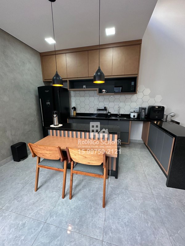 🏡 Casa no condominio Ypes 3 em Tatui! com 2 suítes espaçosas e uma Piscina! - Tatuí - 