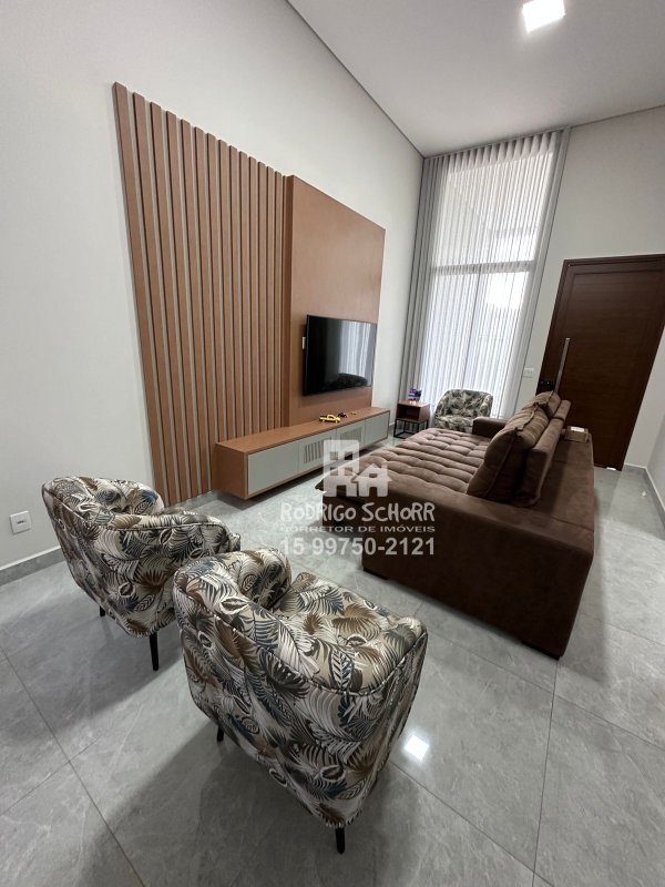 🏡 Casa no condominio Ypes 3 em Tatui! com 2 suítes espaçosas e uma Piscina! - Tatuí - 