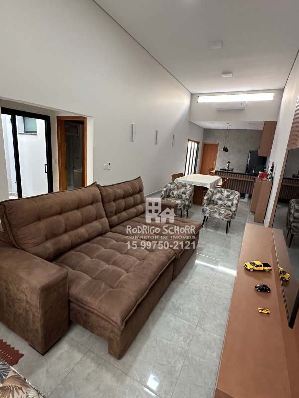 🏡 Casa no condominio Ypes 3 em Tatui! com 2 suítes espaçosas e uma Piscina! - Tatuí - 