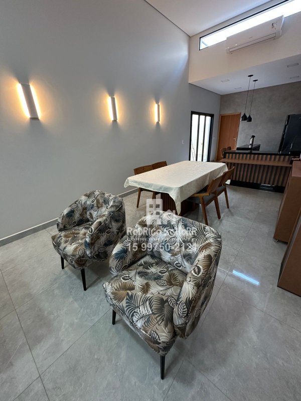 🏡 Casa no condominio Ypes 3 em Tatui! com 2 suítes espaçosas e uma Piscina! - Tatuí - 