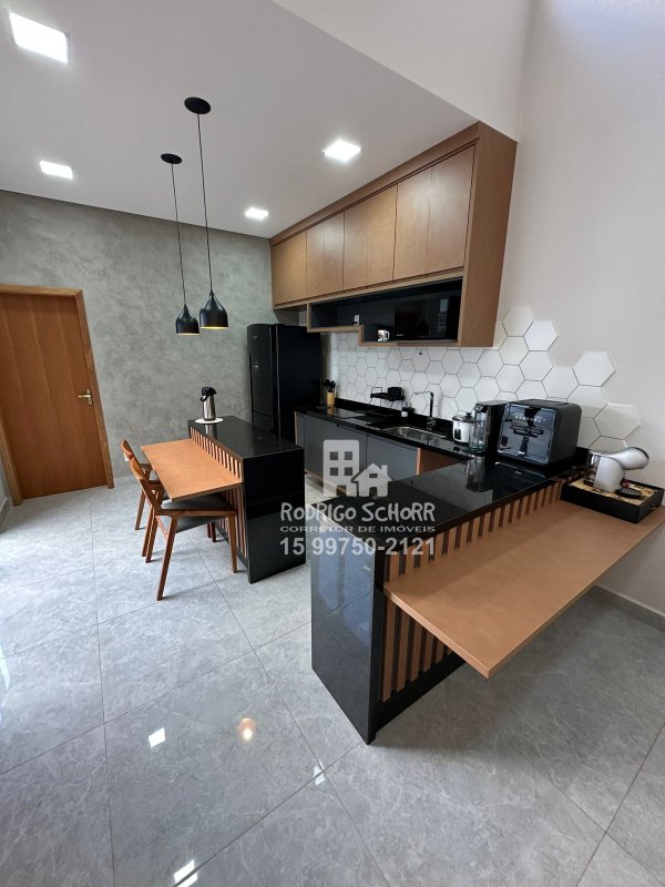 🏡 Casa no condominio Ypes 3 em Tatui! com 2 suítes espaçosas e uma Piscina! - Tatuí - 