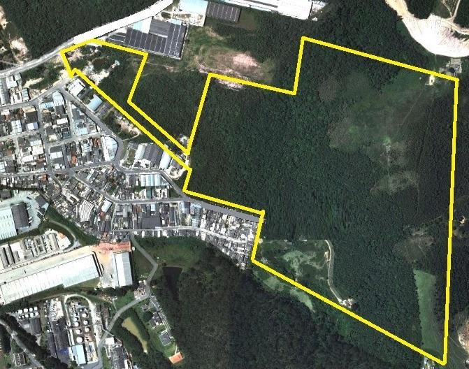 Terreno em Mauá 184663m² Estrada Guaraciaba Mauá - 