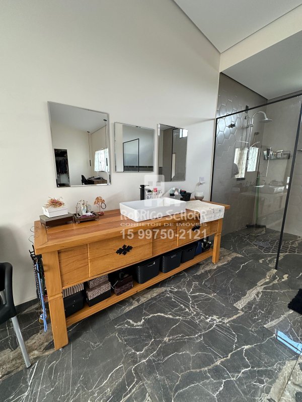 🏡 Casa no condominio esplanada em Tatui! com 4 quartos (sendo 1 suíte espaçosa)! - Tatuí - 
