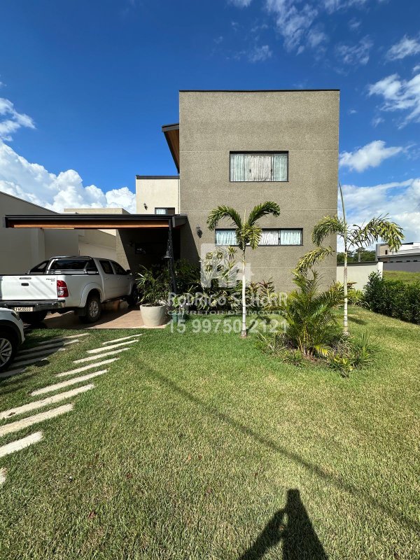 🏡 Casa no condominio esplanada em Tatui! com 4 quartos (sendo 1 suíte espaçosa)! - Tatuí - 