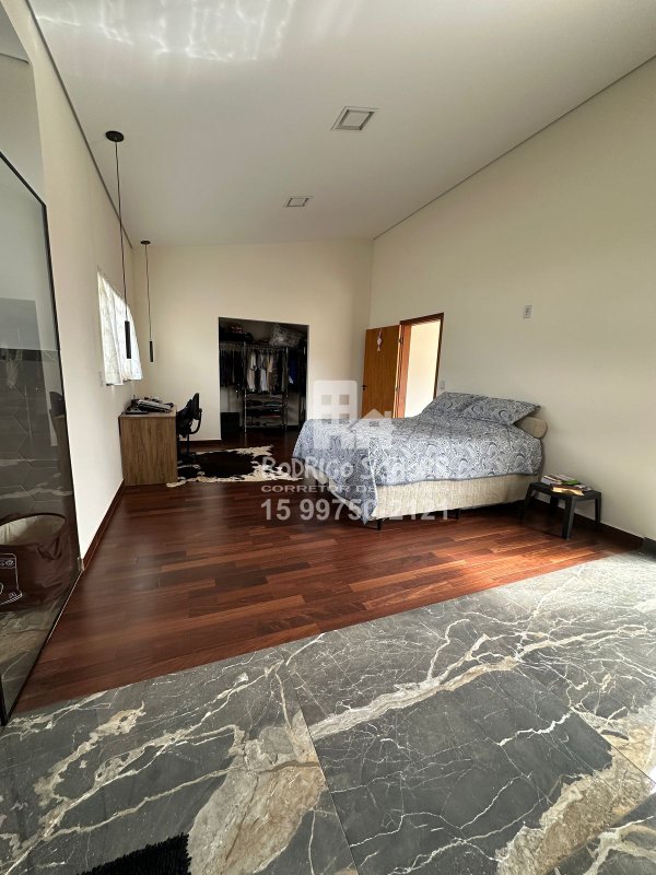🏡 Casa no condominio esplanada em Tatui! com 4 quartos (sendo 1 suíte espaçosa)! - Tatuí - 