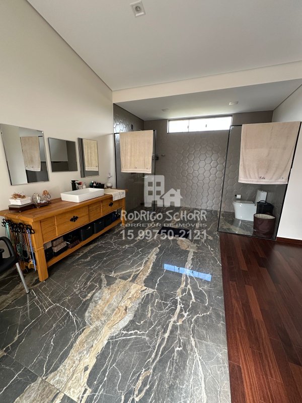 🏡 Casa no condominio esplanada em Tatui! com 4 quartos (sendo 1 suíte espaçosa)! - Tatuí - 