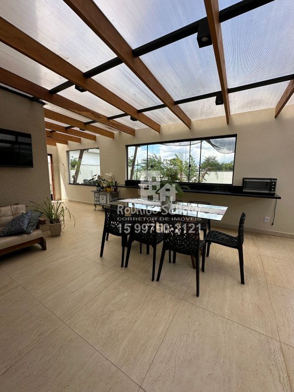 🏡 Casa no condominio esplanada em Tatui! com 4 quartos (sendo 1 suíte espaçosa)! - Tatuí - 