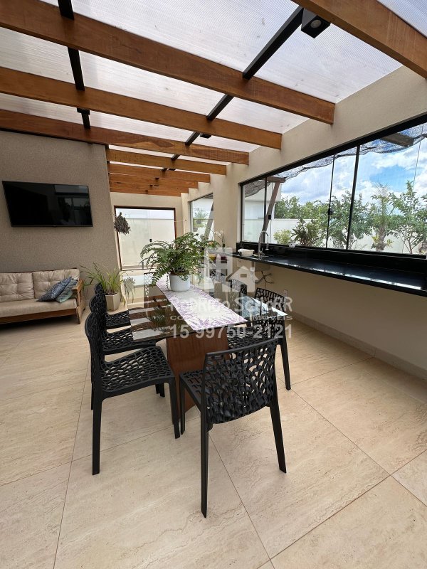 🏡 Casa no condominio esplanada em Tatui! com 4 quartos (sendo 1 suíte espaçosa)! - Tatuí - 