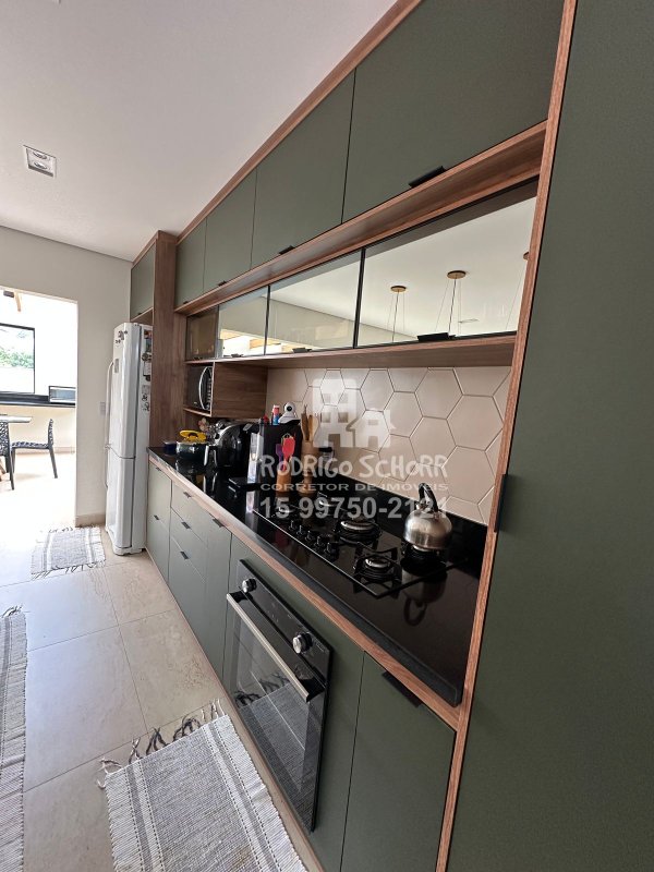🏡 Casa no condominio esplanada em Tatui! com 4 quartos (sendo 1 suíte espaçosa)! - Tatuí - 