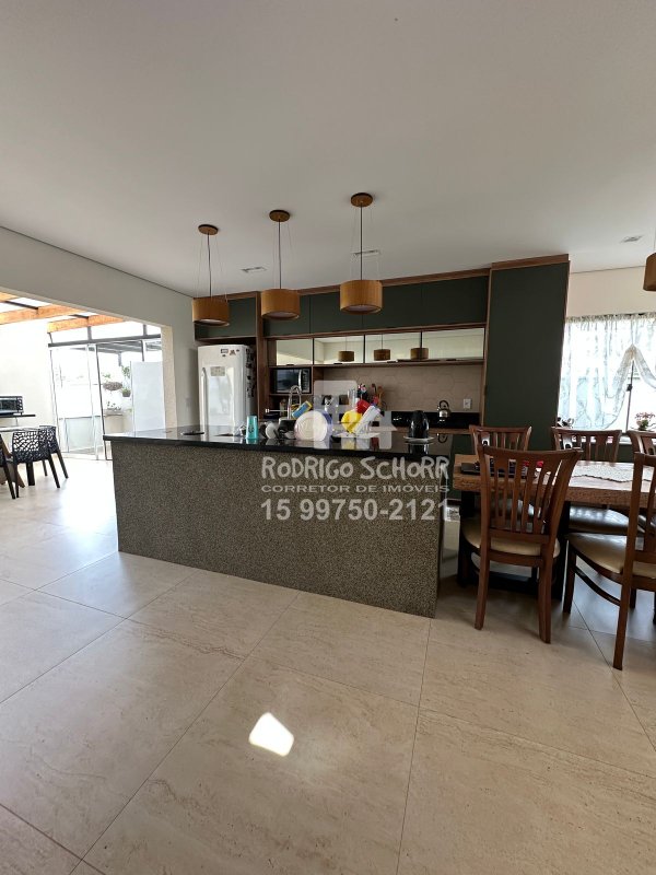 🏡 Casa no condominio esplanada em Tatui! com 4 quartos (sendo 1 suíte espaçosa)! - Tatuí - 