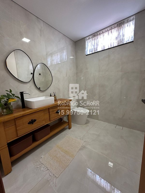 🏡 Casa no condominio esplanada em Tatui! com 4 quartos (sendo 1 suíte espaçosa)! - Tatuí - 