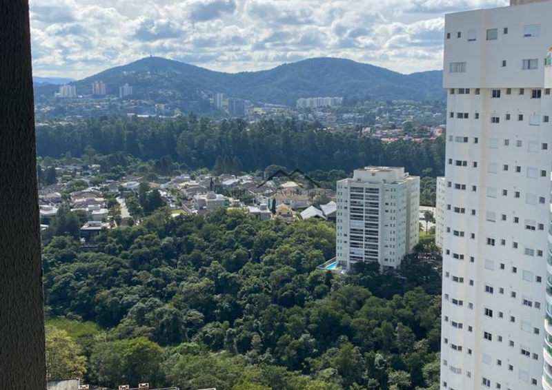 The Lake - Mobiliado Avenida Parkinson Barueri - 