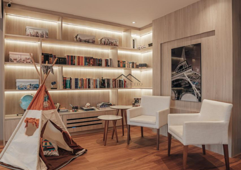 The Lake - Mobiliado Avenida Parkinson Barueri - 