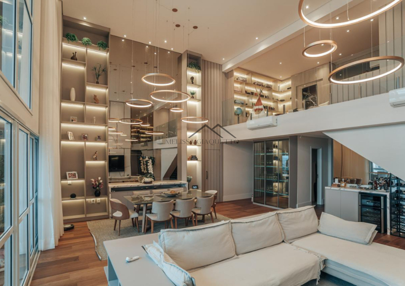 The Lake - Mobiliado Avenida Parkinson Barueri - 