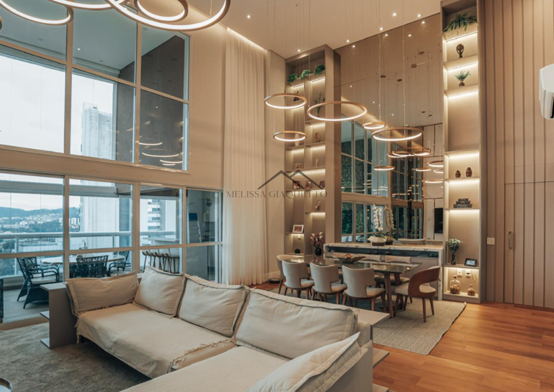 The Lake - Mobiliado Avenida Parkinson Barueri - 