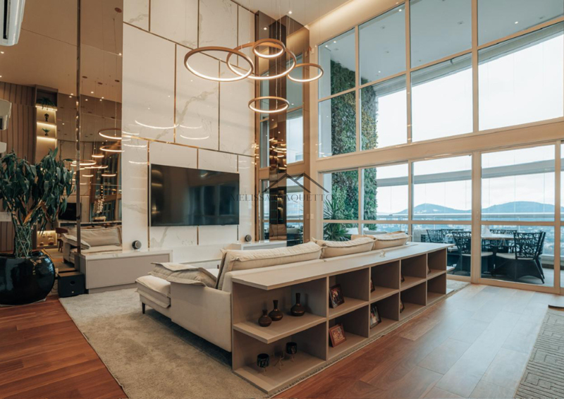 The Lake - Mobiliado Avenida Parkinson Barueri - 