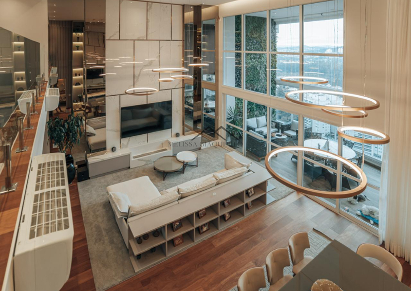 The Lake - Mobiliado Avenida Parkinson Barueri - 