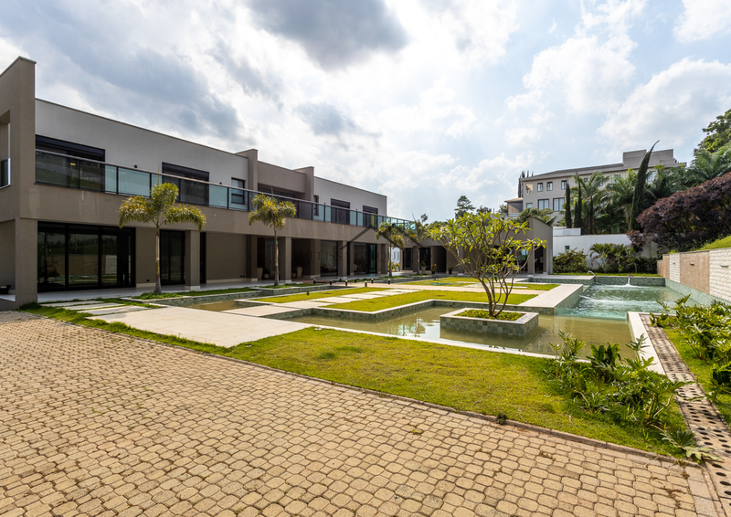 Residencial Tamboré 1 - Mansão Mobiliada Avenida Bom Pastor Santana de Parnaíba - 