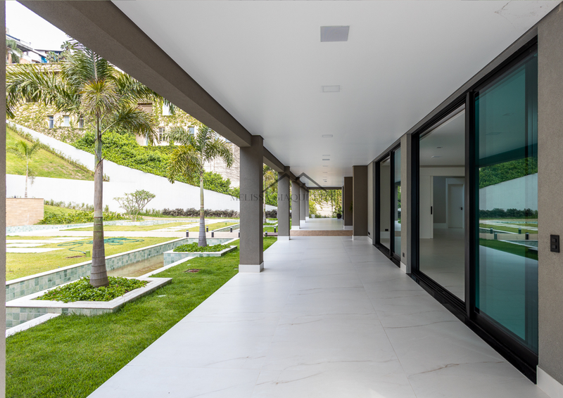 Residencial Tamboré 1 - Mansão Mobiliada Avenida Bom Pastor Santana de Parnaíba - 