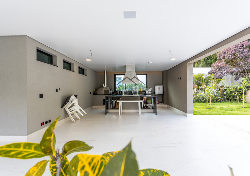 Residencial Tamboré 1 - Mansão Mobiliada Avenida Bom Pastor Santana de Parnaíba - 