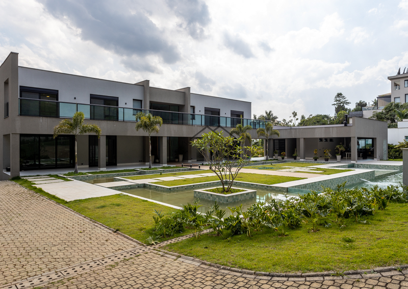 Residencial Tamboré 1 - Mansão Mobiliada Avenida Bom Pastor Santana de Parnaíba - 
