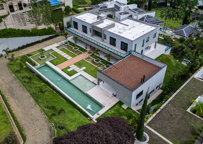 Residencial Tamboré 1 - Mansão Mobiliada Avenida Bom Pastor Santana de Parnaíba - 