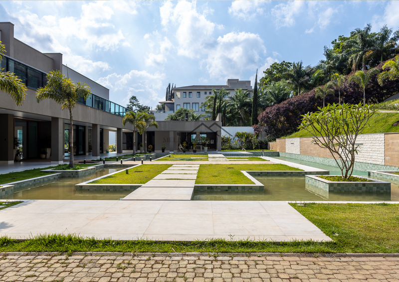 Residencial Tamboré 1 - Mansão Mobiliada Avenida Bom Pastor Santana de Parnaíba - 