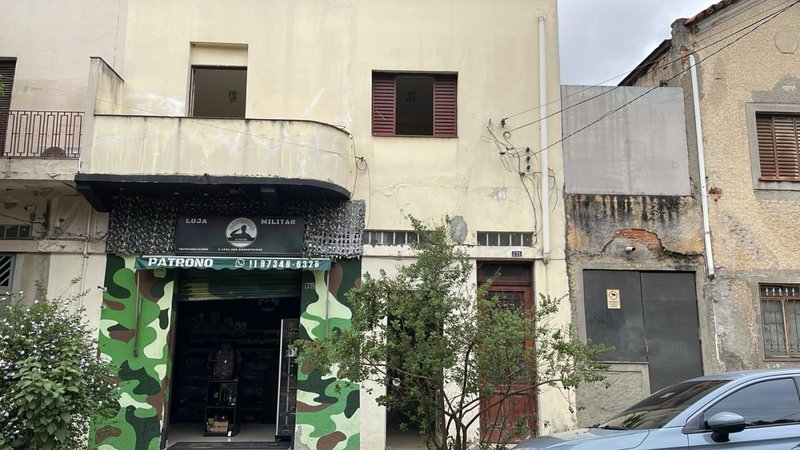 Imóvel Comercial 147m² na Vila Monumento Rua Ouvidor Portugal São Paulo - 