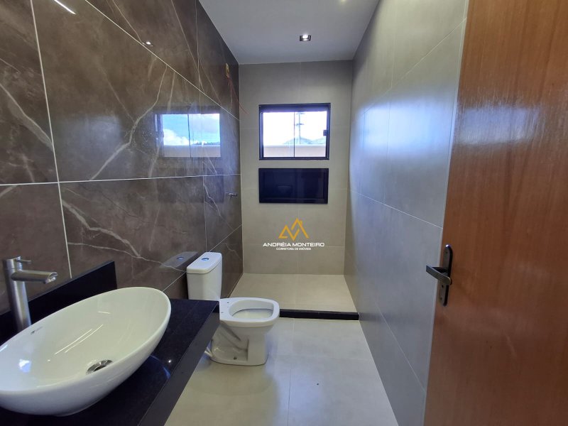 Casa com 3 dormitórios à venda, 112 m² - Ubatiba - Maricá/RJ - R$620.000,00  Rodovia Vereador Oldemar Guedes Figueiredo Maricá - 