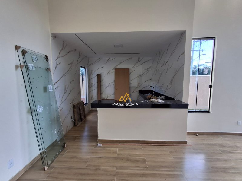 Casa com 3 dormitórios à venda, 112 m² - Ubatiba - Maricá/RJ - R$620.000,00  Rodovia Vereador Oldemar Guedes Figueiredo Maricá - 