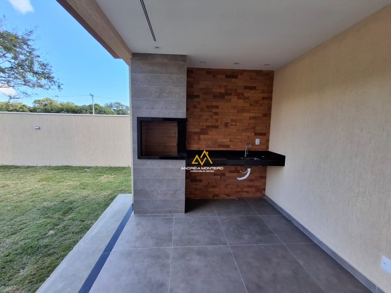 Casa com 3 dormitórios à venda, 112 m² - Ubatiba - Maricá/RJ - R$620.000,00  Rodovia Vereador Oldemar Guedes Figueiredo Maricá - 