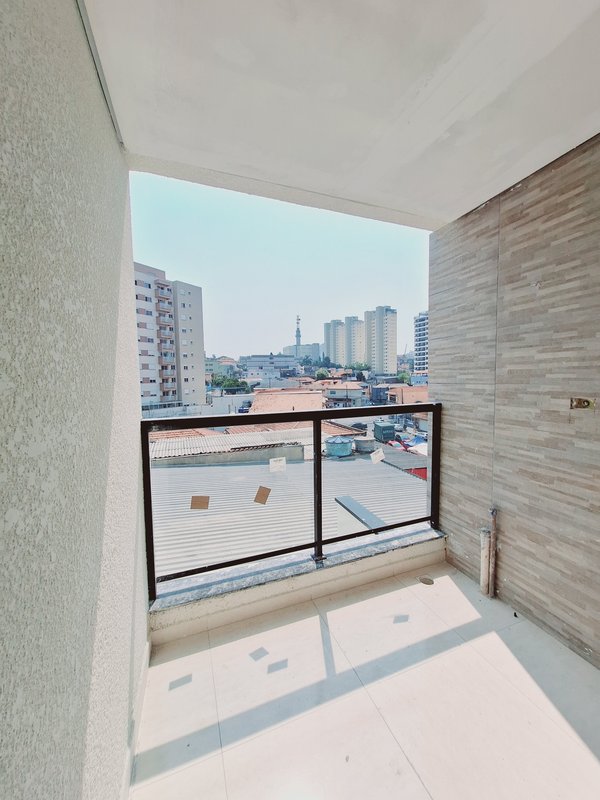 Apartamento  pronto para morar na Penha 2 dormitório com vaga próximo ao shopping Rua Mirandinha São Paulo - 