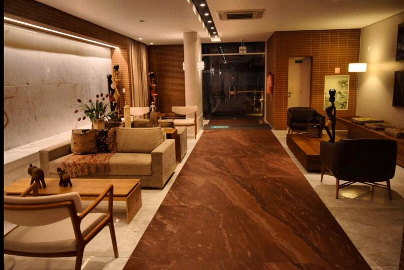 APARTAMENTO NASCENTE QUARTO SALA VARANDA GARAGEM À VENDA NA BARRA PORTEIRA FECHADA! Farol da Barra Salvador - 