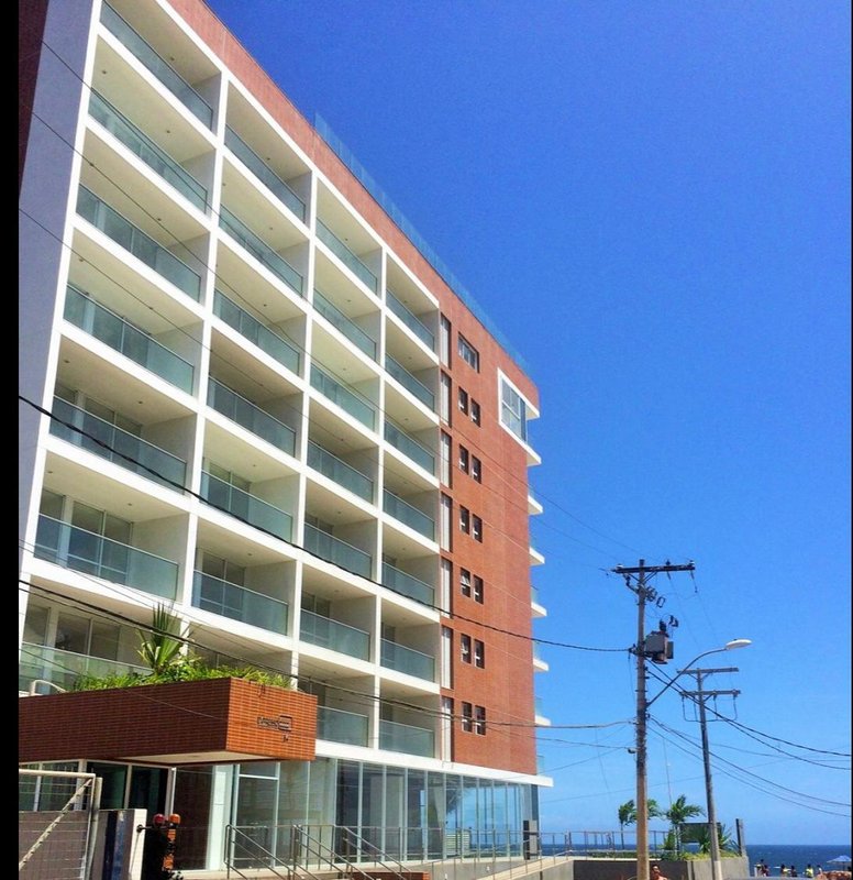 APARTAMENTO NASCENTE QUARTO SALA VARANDA GARAGEM À VENDA NA BARRA PORTEIRA FECHADA! Farol da Barra Salvador - 