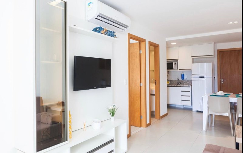 APARTAMENTO NASCENTE QUARTO SALA VARANDA GARAGEM À VENDA NA BARRA PORTEIRA FECHADA! Farol da Barra Salvador - 