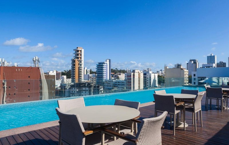 APARTAMENTO NASCENTE QUARTO SALA VARANDA GARAGEM À VENDA NA BARRA PORTEIRA FECHADA! Farol da Barra Salvador - 