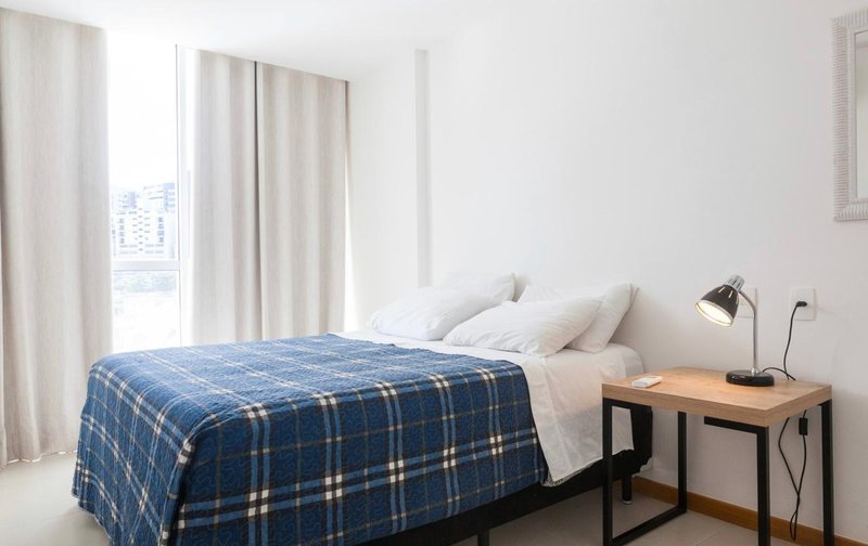 APARTAMENTO NASCENTE QUARTO SALA VARANDA GARAGEM À VENDA NA BARRA PORTEIRA FECHADA! Farol da Barra Salvador - 