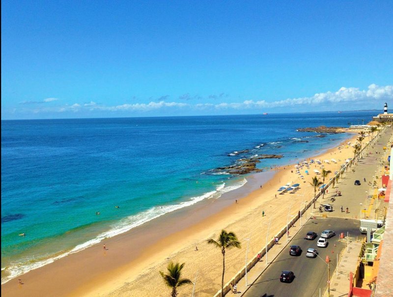 APARTAMENTO NASCENTE QUARTO SALA VARANDA GARAGEM À VENDA NA BARRA PORTEIRA FECHADA! Farol da Barra Salvador - 