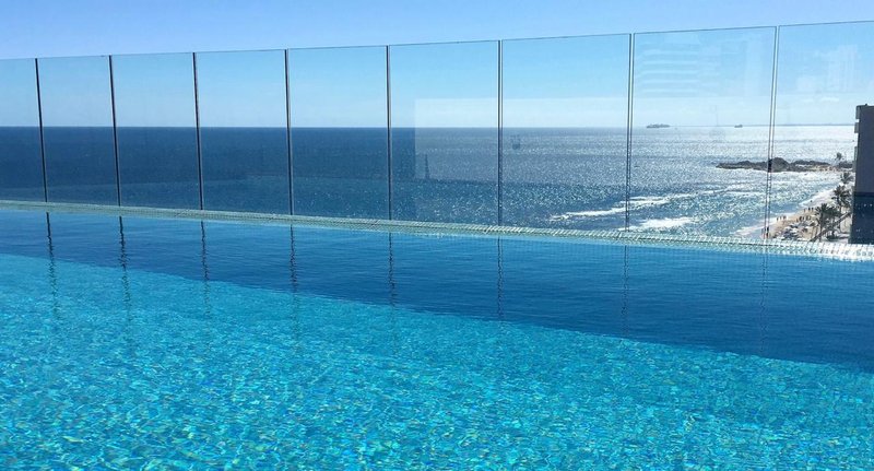 APARTAMENTO NASCENTE QUARTO SALA VARANDA GARAGEM À VENDA NA BARRA PORTEIRA FECHADA! Farol da Barra Salvador - 