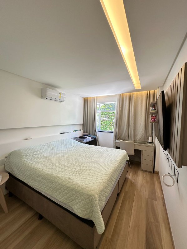 Apartamento à venda com 3 quartos sendo uma suíte, 154m² área útil por R$ 1.280.000,00 Rua Setúbal Recife - 