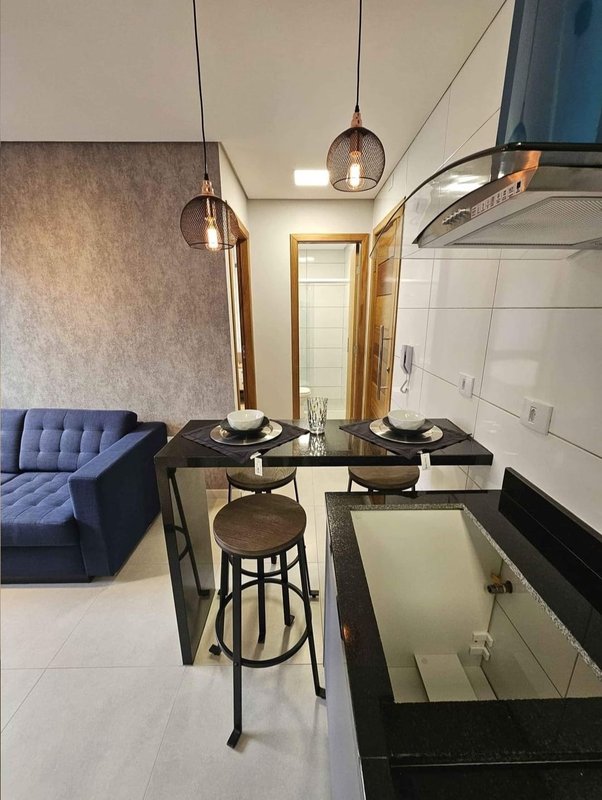 Apartamento 2 dormitório próximo ao Metro Patriarca com vaga pronto para morar Rua Catrimani São Paulo - 