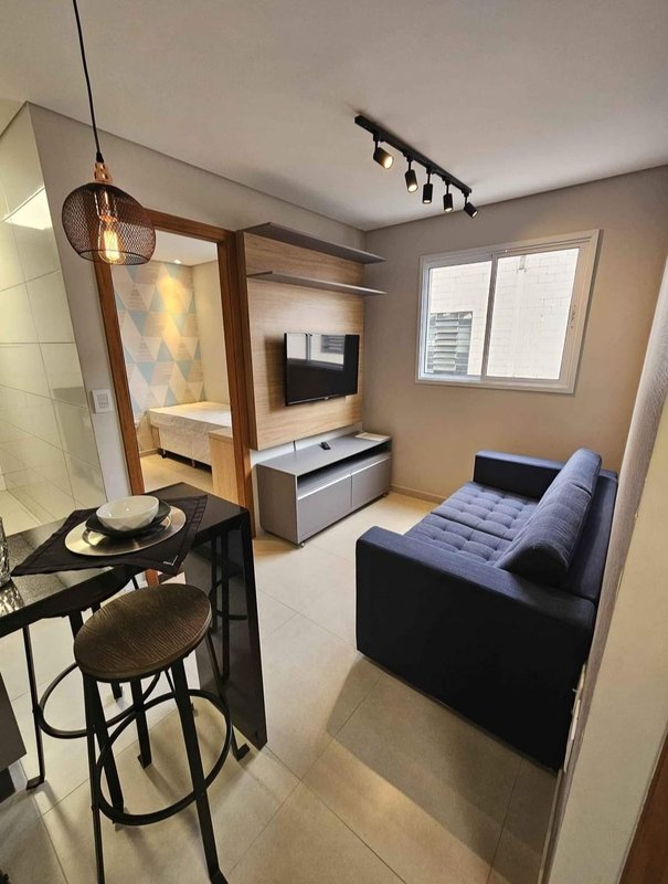 Apartamento 2 dormitório próximo ao Metro Patriarca com vaga pronto para morar Rua Catrimani São Paulo - 