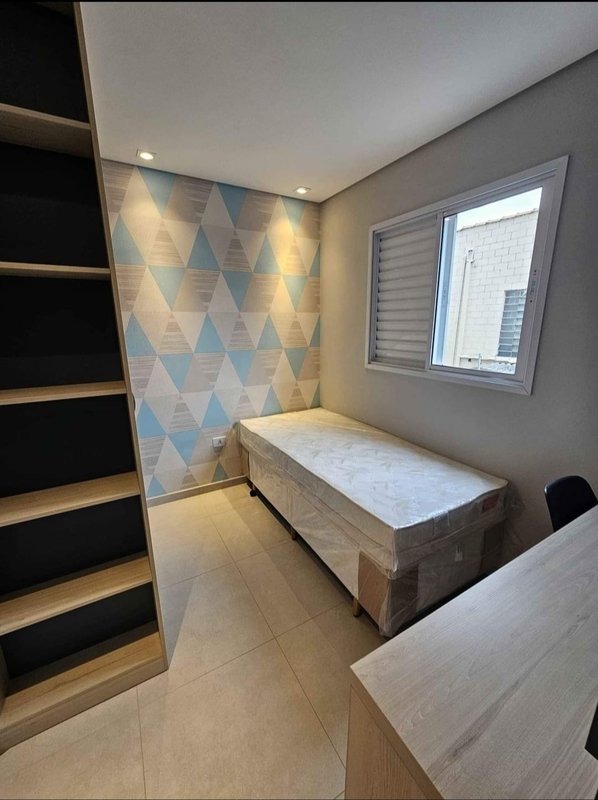 Apartamento 2 dormitório próximo ao Metro Patriarca com vaga pronto para morar Rua Catrimani São Paulo - 