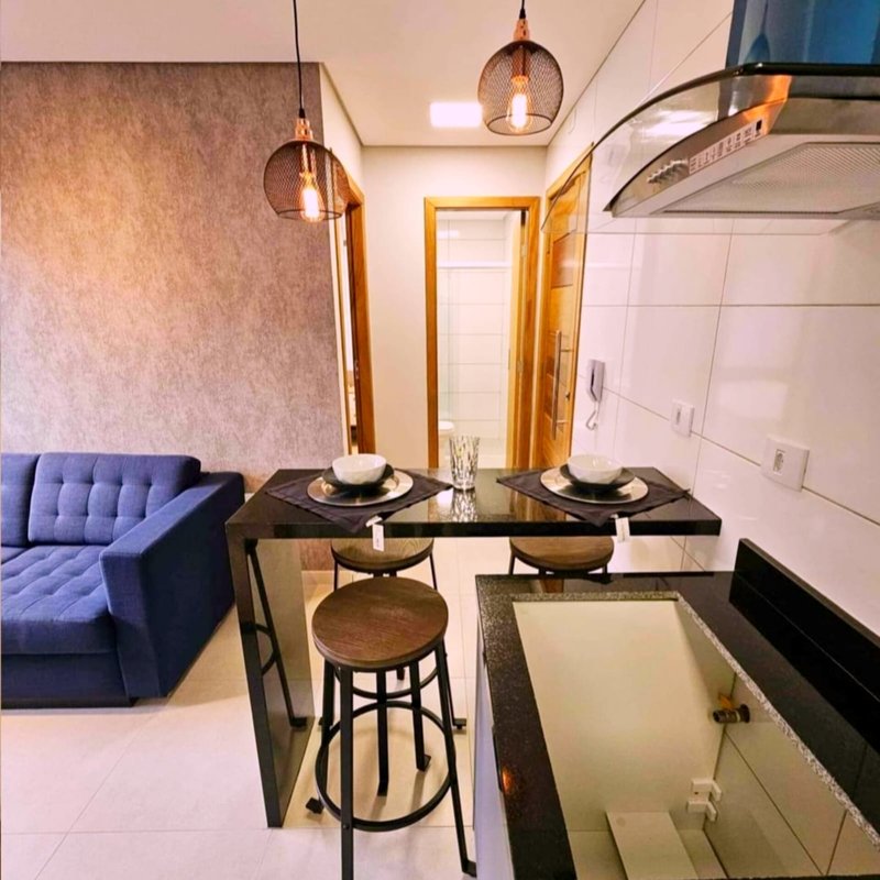 Apartamento 2 dormitório próximo ao Metro Patriarca com vaga pronto para morar Rua Catrimani São Paulo - 